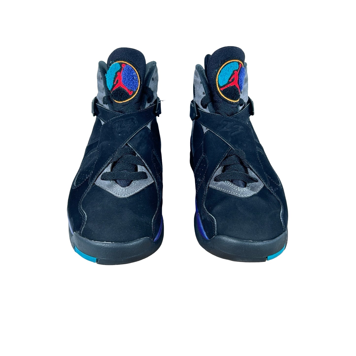 305381 006 Jordan 8 Retro Aqua (2025) [USED] - 8.5 M (Used8)