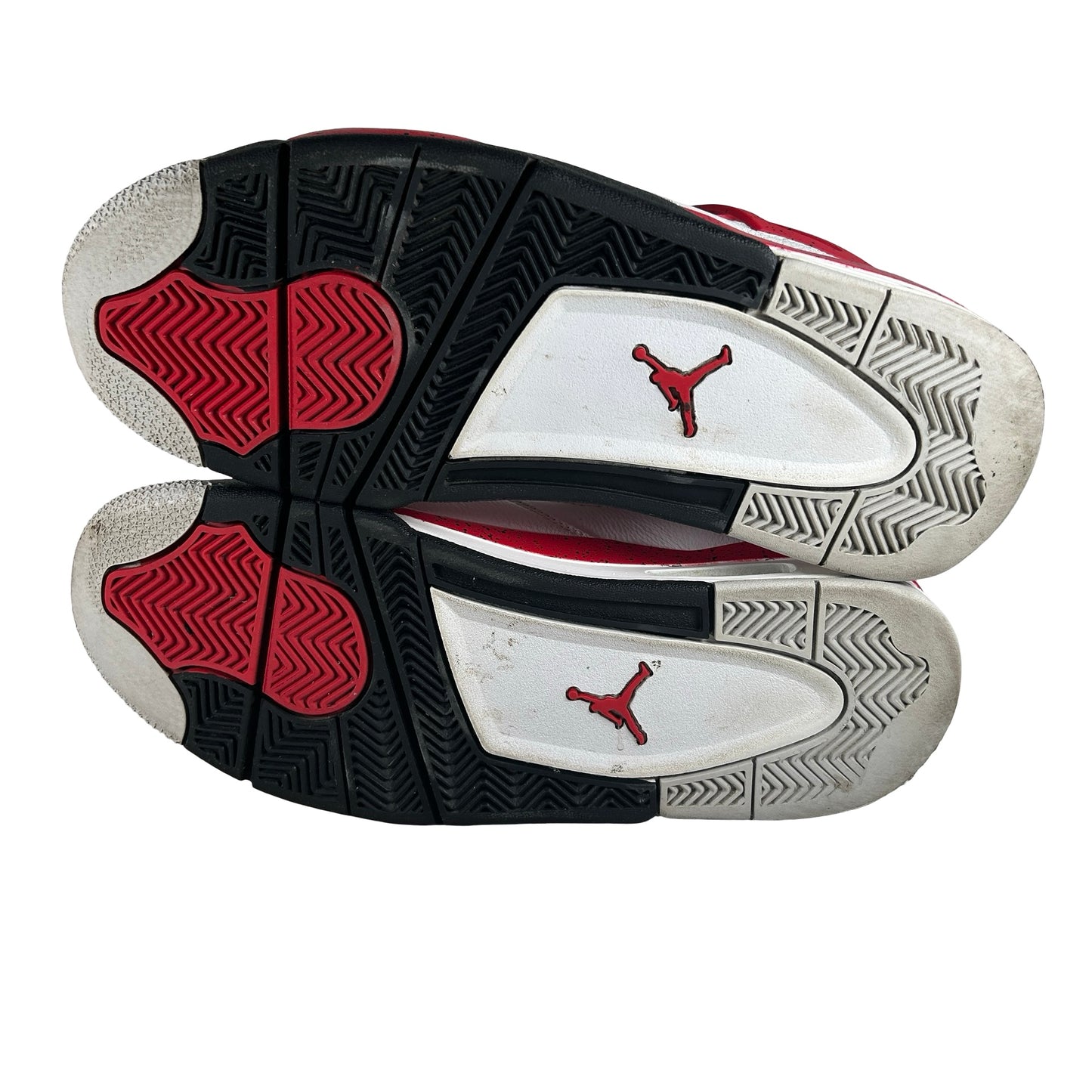 DH6927 161 Jordan 4 Retro Red Cement [USED] - 8.5 M (Used4)