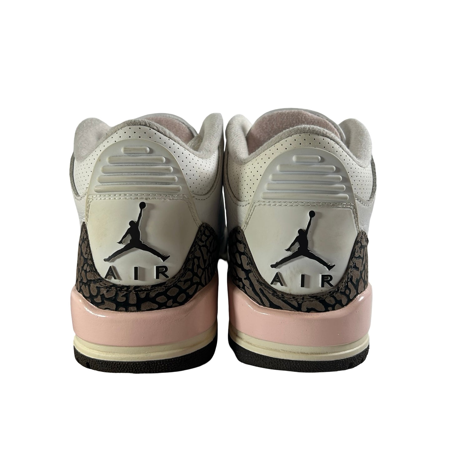 CK9246 102 Jordan 3 Retro Neapolitan Dark Mocha (Women's) - 6.5 W (Used2)