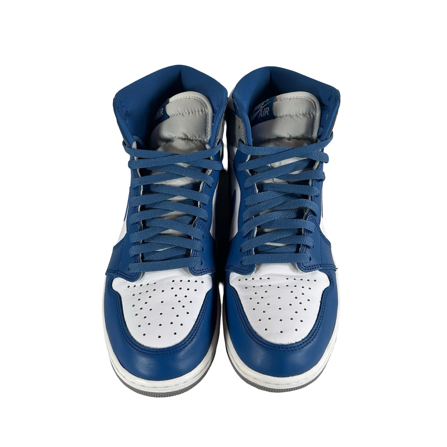 DZ5485 410 Jordan 1 Retro High OG True Blue [USED] - 10 M (Used)