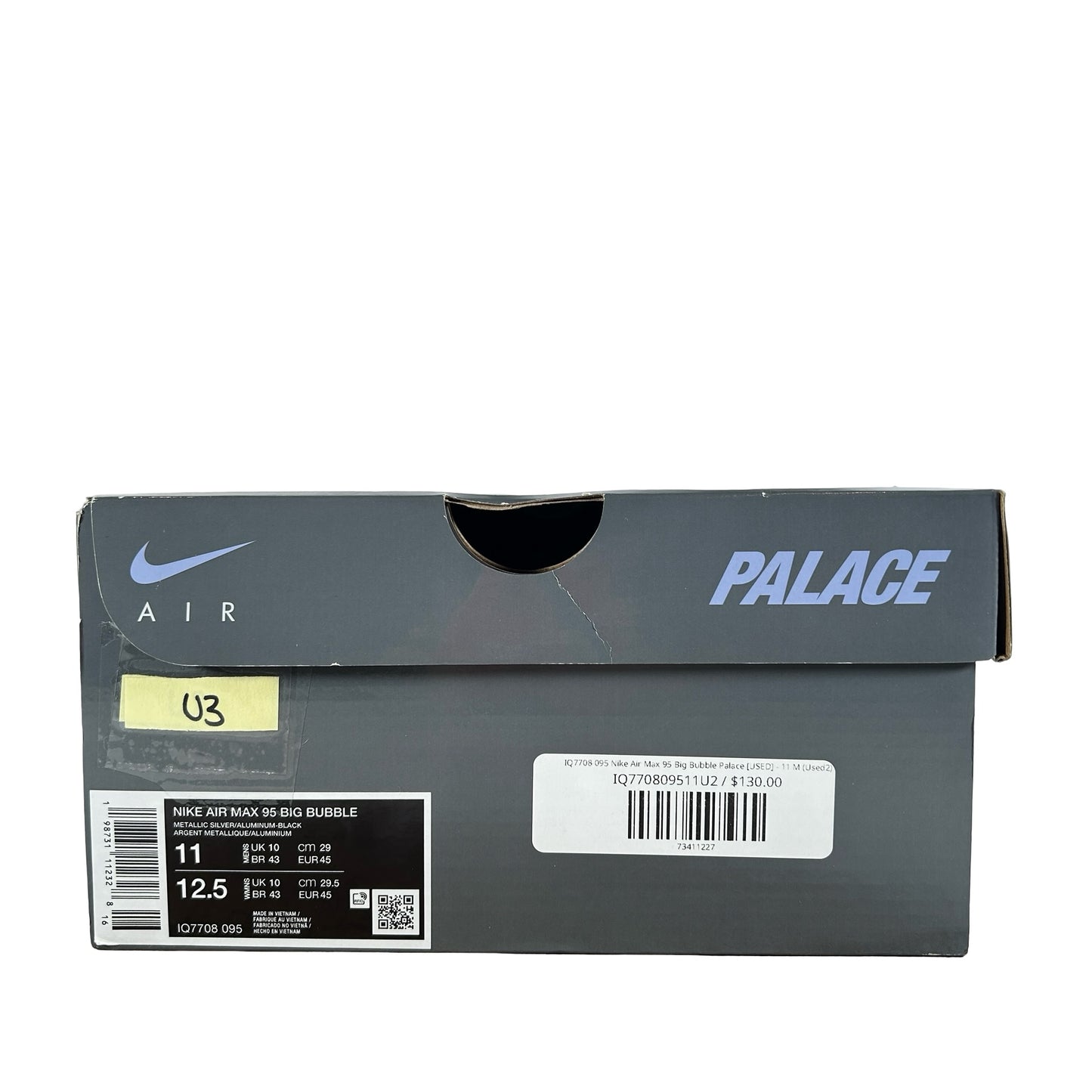 IQ7708 095 Nike Air Max 95 Big Bubble Palace [USED] - 11 M (Used3)
