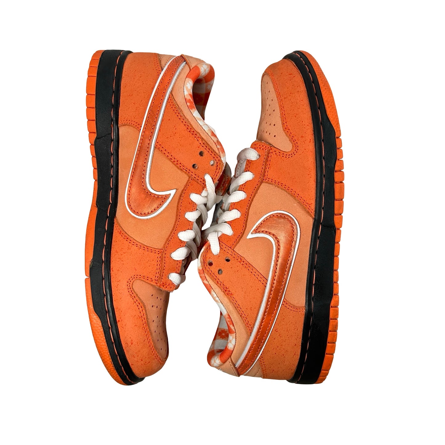 FD8776 800 Nike SB Dunk Low Concepts Orange Lobster [USED] - 7 M (Used)