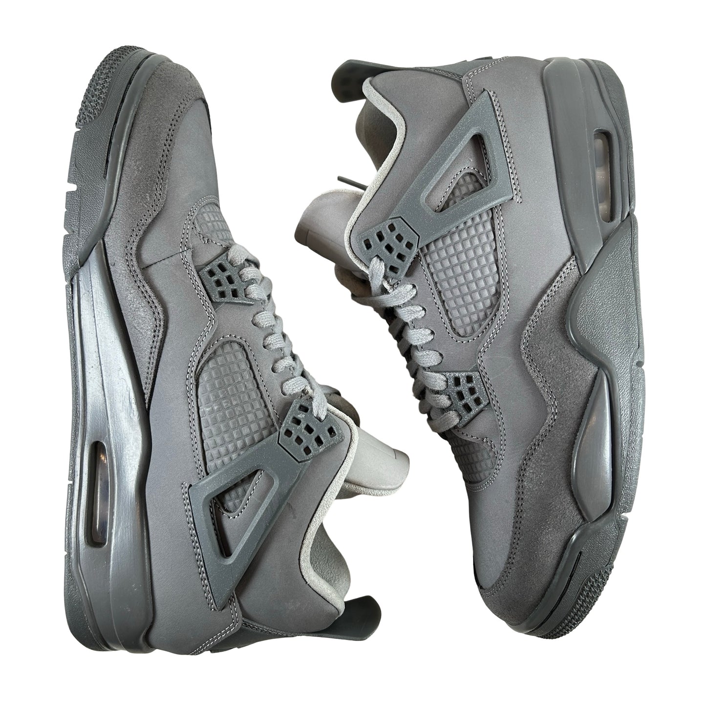 FQ7928 001 Jordan 4 Retro SE Paris Olympics Wet Cement [USED] - 11 M (VNDS)