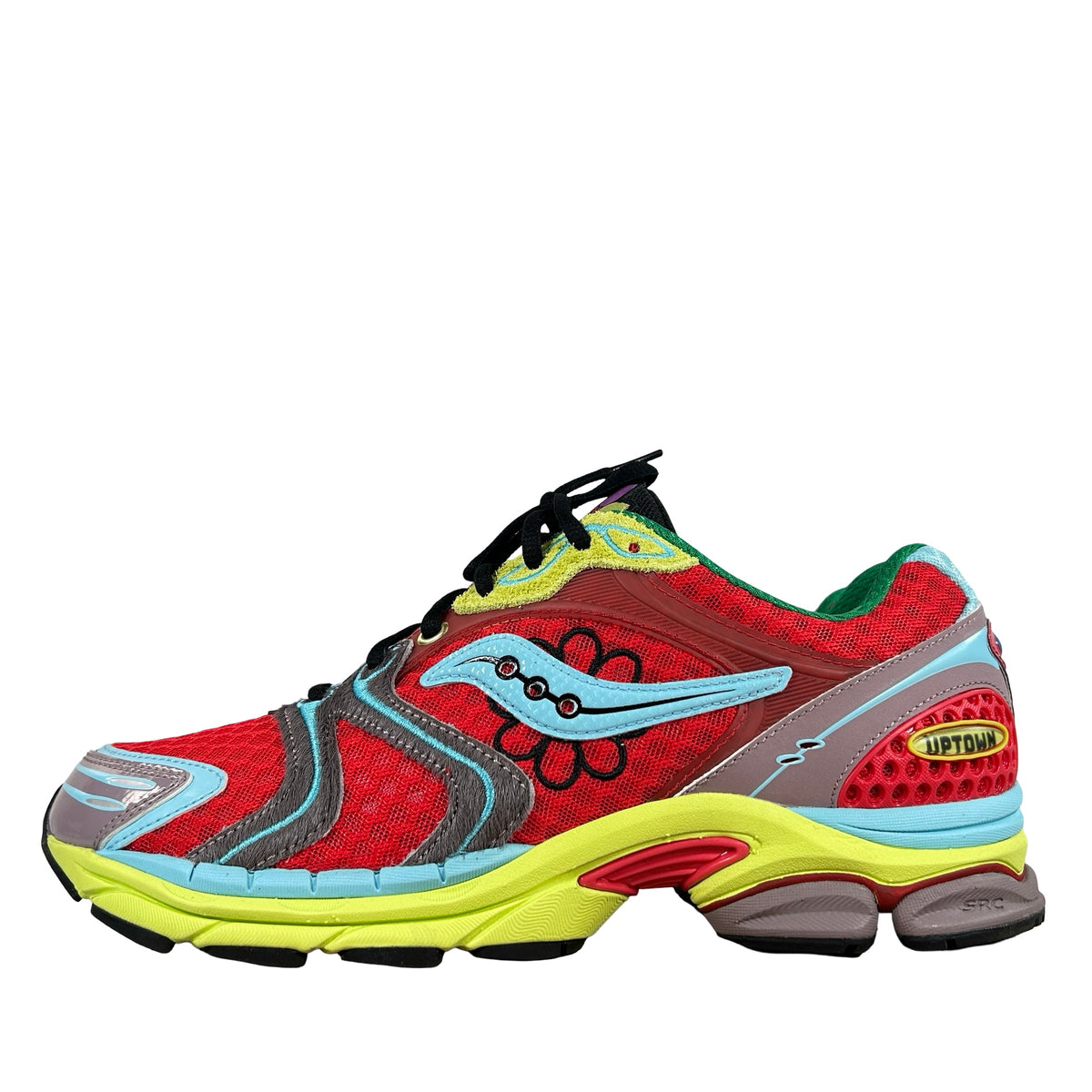 S70966 1 Saucony ProGrid Triumph 4 Jae Tips Flowers Grow Uptown Poison Ivy [USED] - 10 M (Used2)
