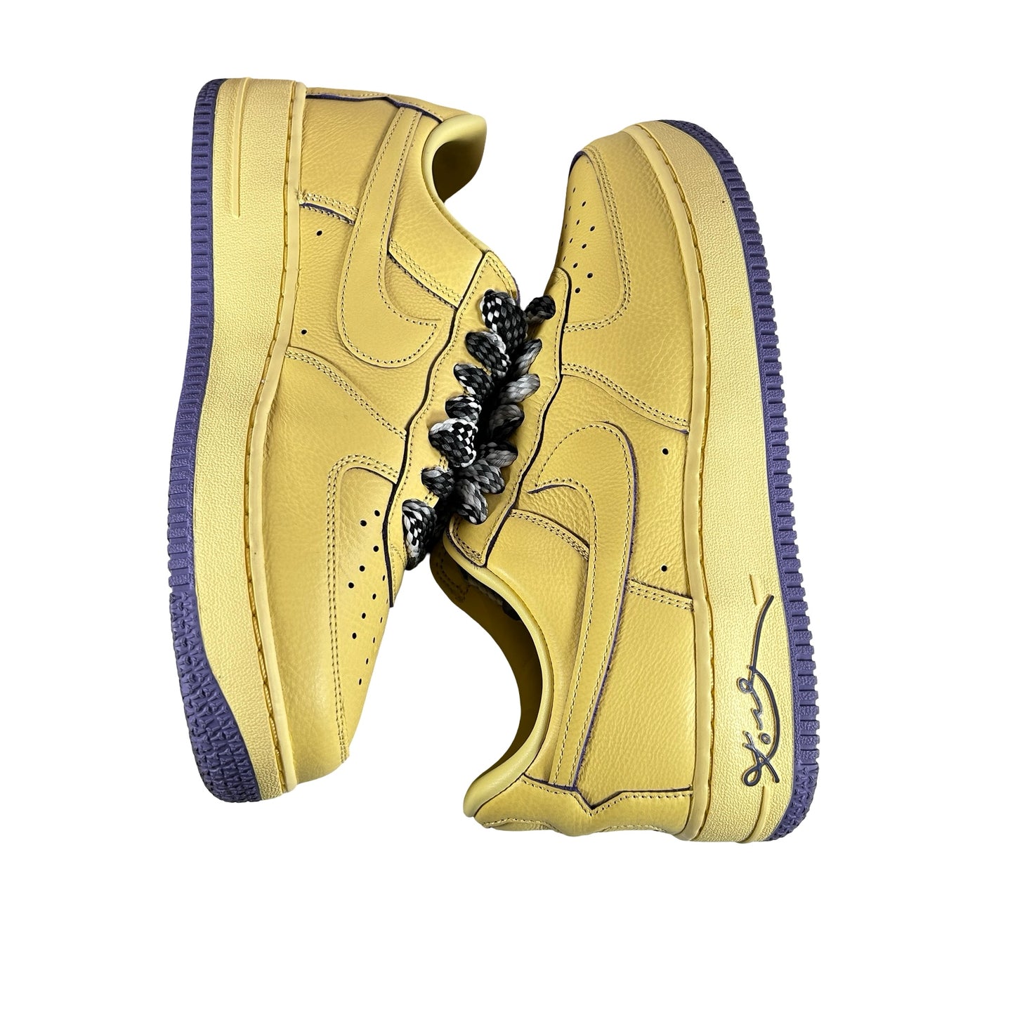 HV9408 700 Nike Air Force 1 Low Protro Kobe Bryant Mamba Mentality [USED] - 9.5 M (Used)