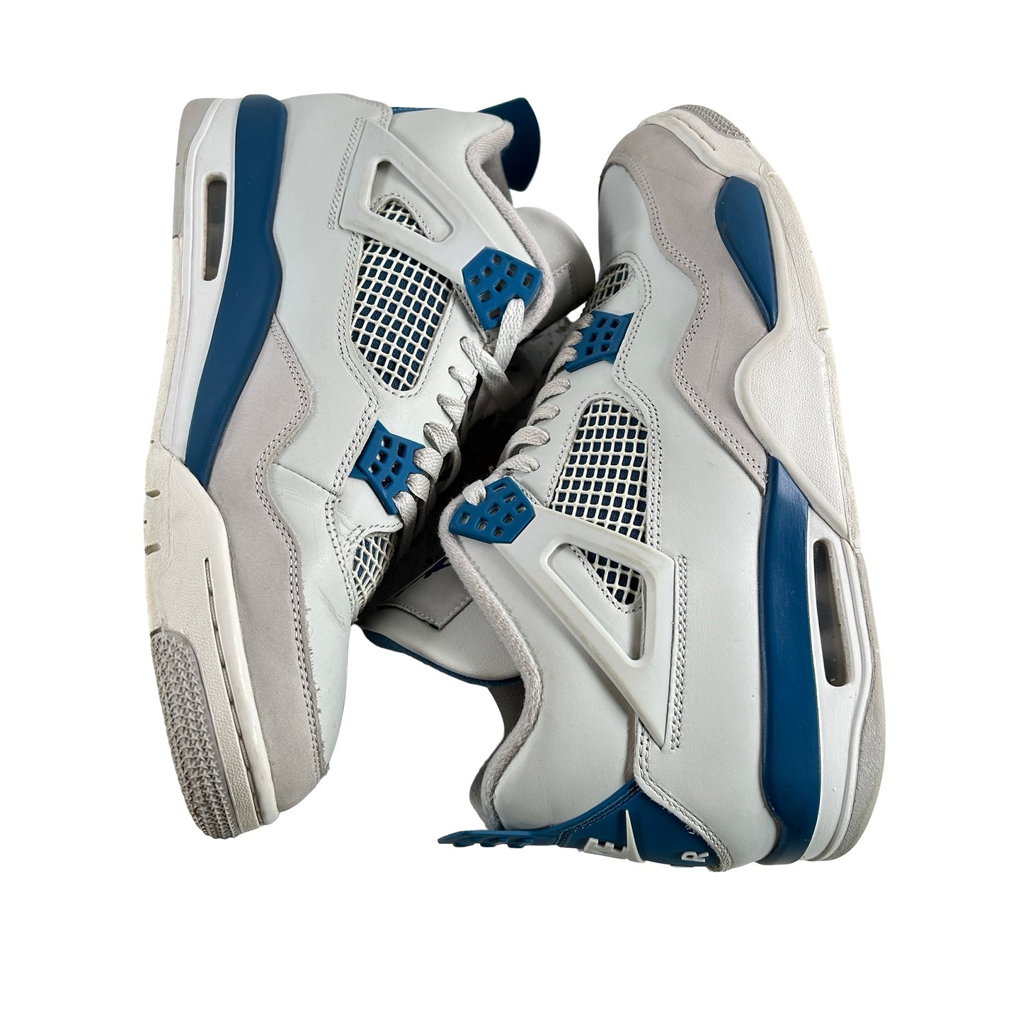 FV5029 141 Jordan 4 Retro Military Blue (2024) [USED] - 11 M (Used16)