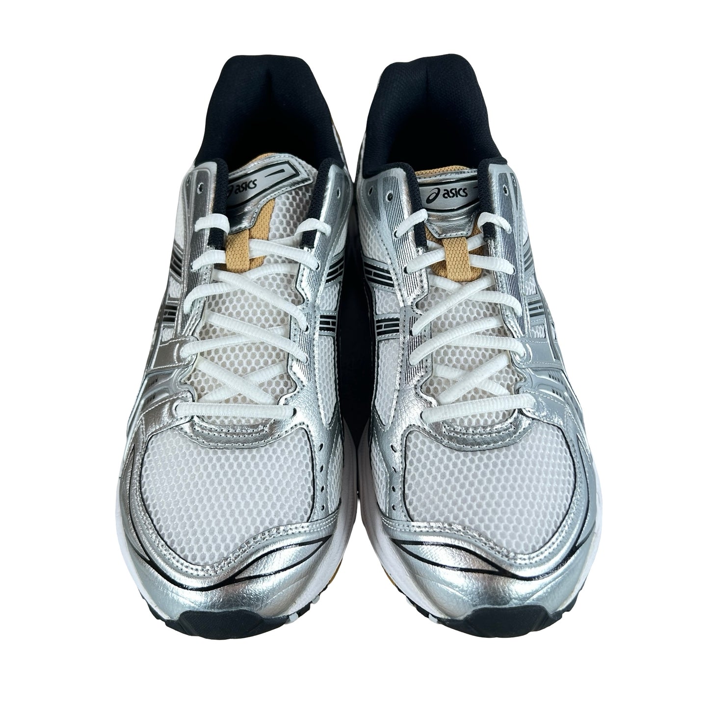 1201A019 102 ASICS Gel-Kayano 14 White Pure Gold [USED] - 13 M (Used2)