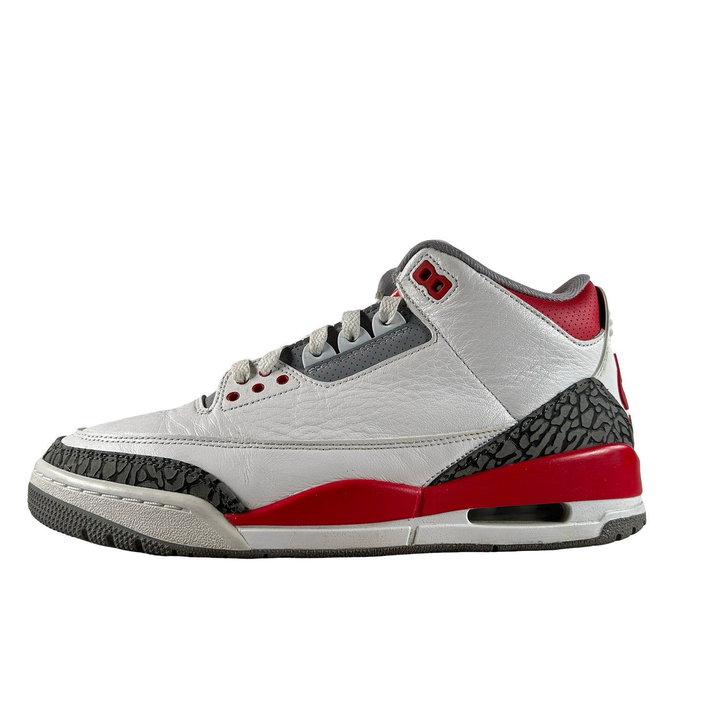 DN3707 160 Jordan 3 Retro Fire Red (2022) [USED] - 8.5 (Used2)