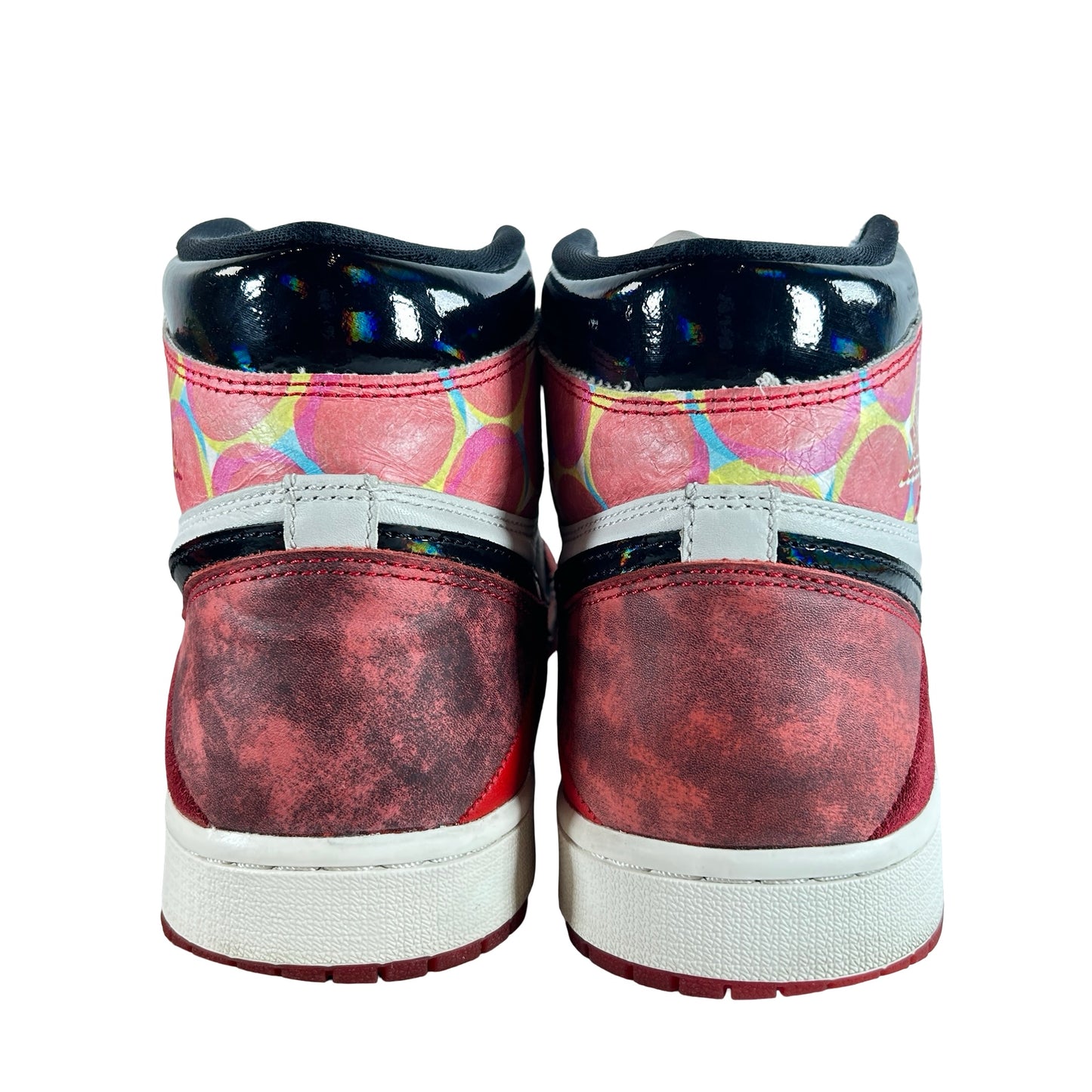 DV1748 601 Jordan 1 Retro High OG Spider-Man Across the Spider-Verse [USED] - 9 M (Used4)