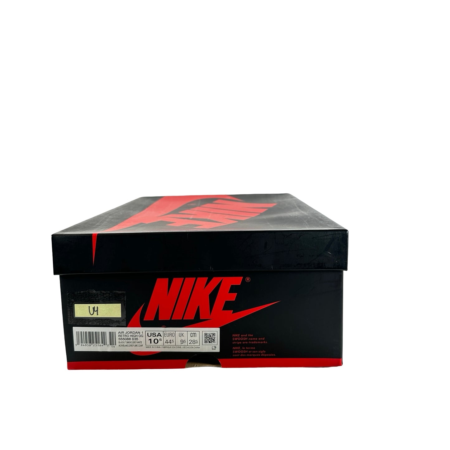 555088 035 Jordan 1 Shadow 2.0 [USED] - 10.5 M (Used4)