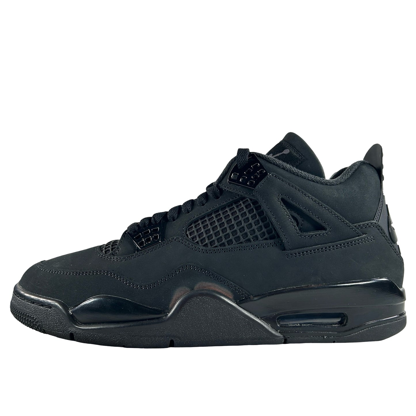 FV5029 010 Jordan 4 Retro Black Cat (2025) [USED] - 11 M (Used) (Stain on left outsole)