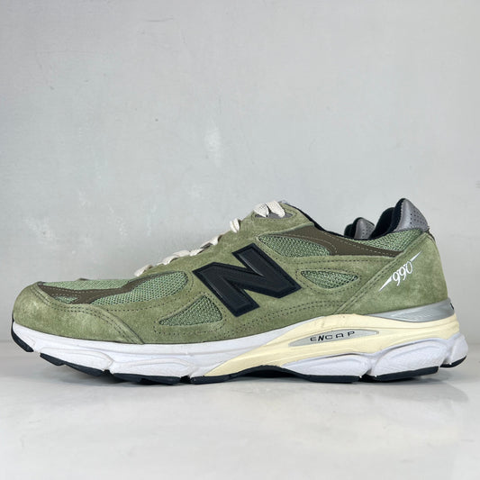 M990JD3 New Balance 990v3 MiUSA JJJJound Olive [USED] - 13 M (Used) (No Box)