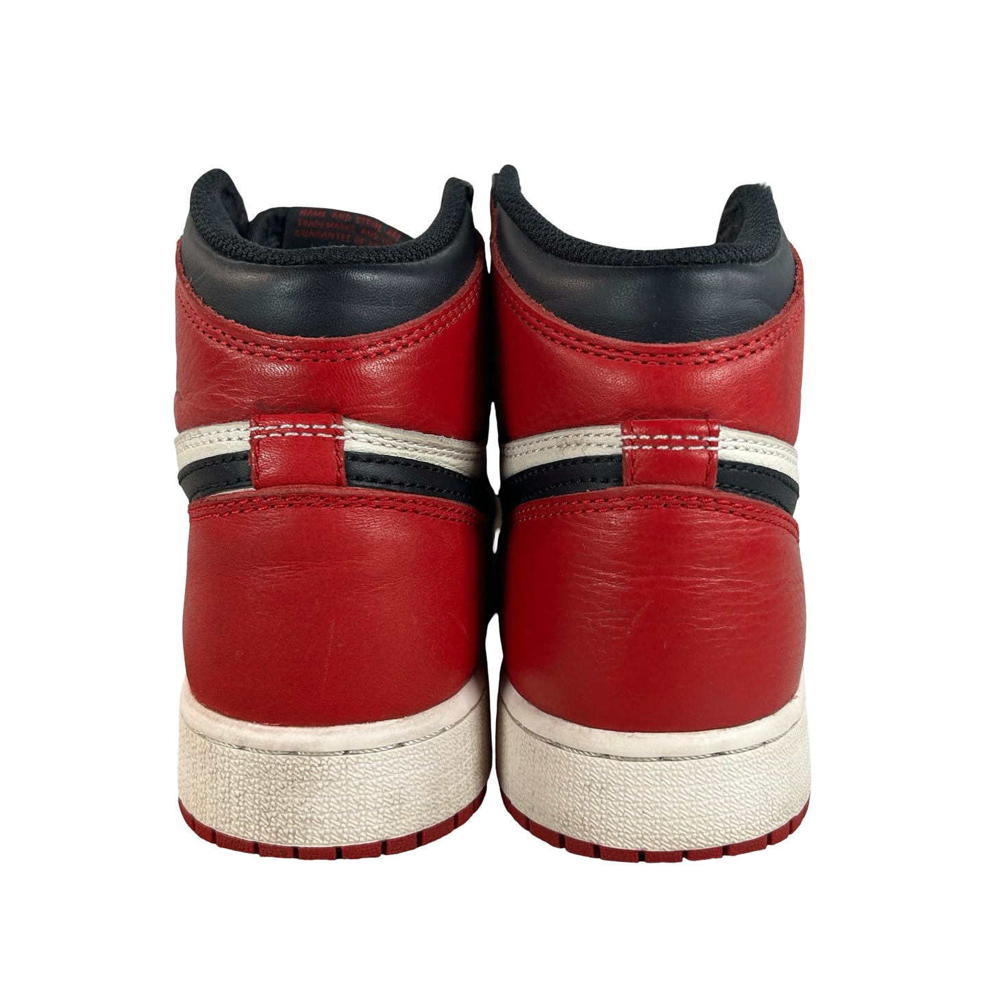 575441 610 Jordan 1 Retro High Bred Toe (GS) [USED] - 4 Y (Used) (No Box)