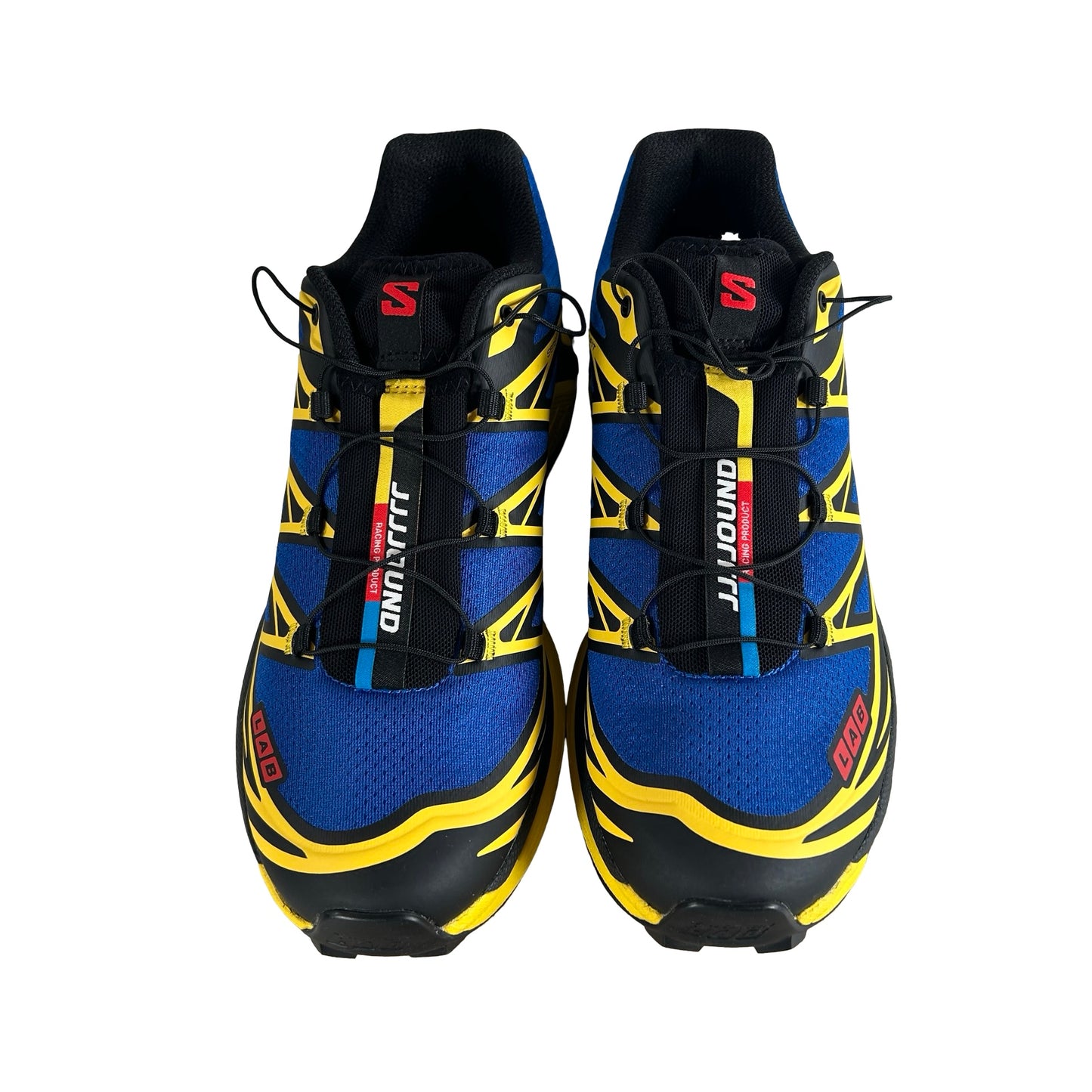 L49130400 Salomon XT-6 JJJJound Nautical Blue Lemon [USED] - 9 M (Used2)