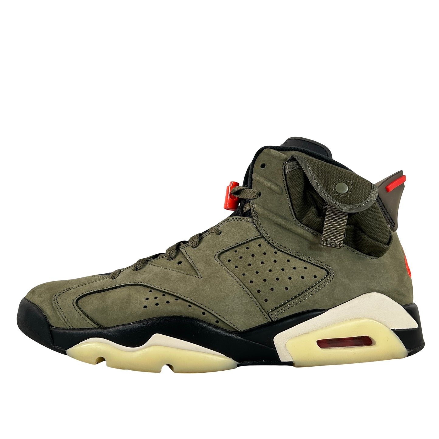 CN1084 200 Jordan 6 Retro Travis Scott [USED] - 12 M (Used6)