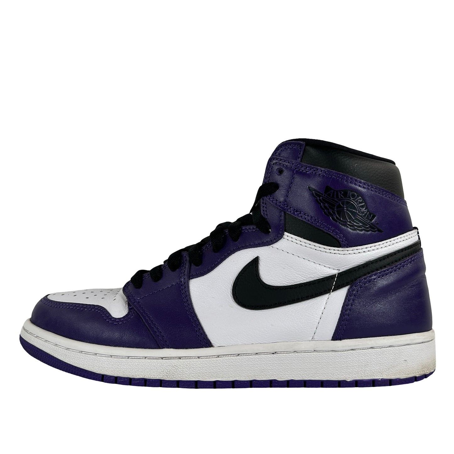 555088 500 Jordan 1 Corte Púrpura
