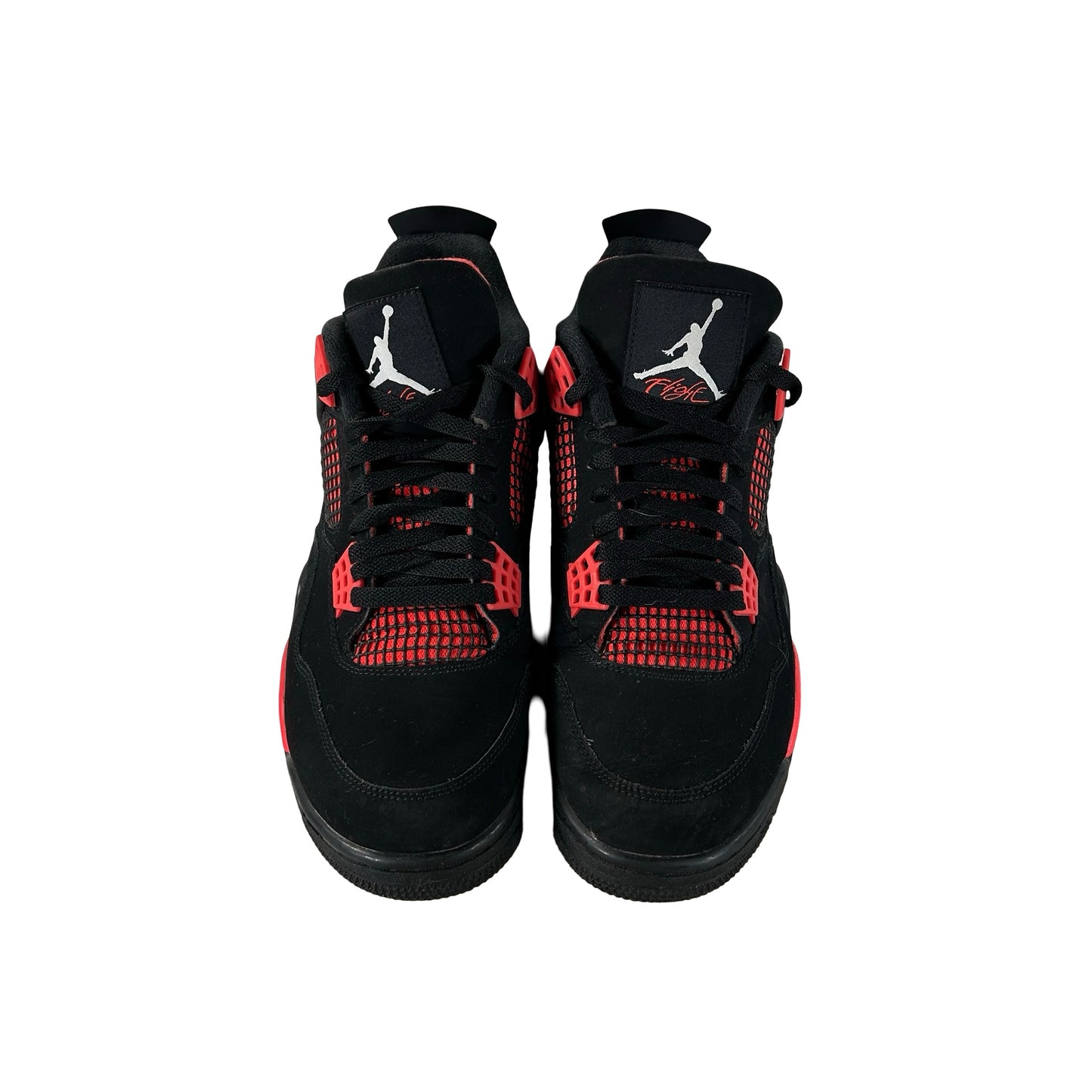 CT8527 016 Jordan 4 Retro Red Thunder [USED] - 11 M (Used9)