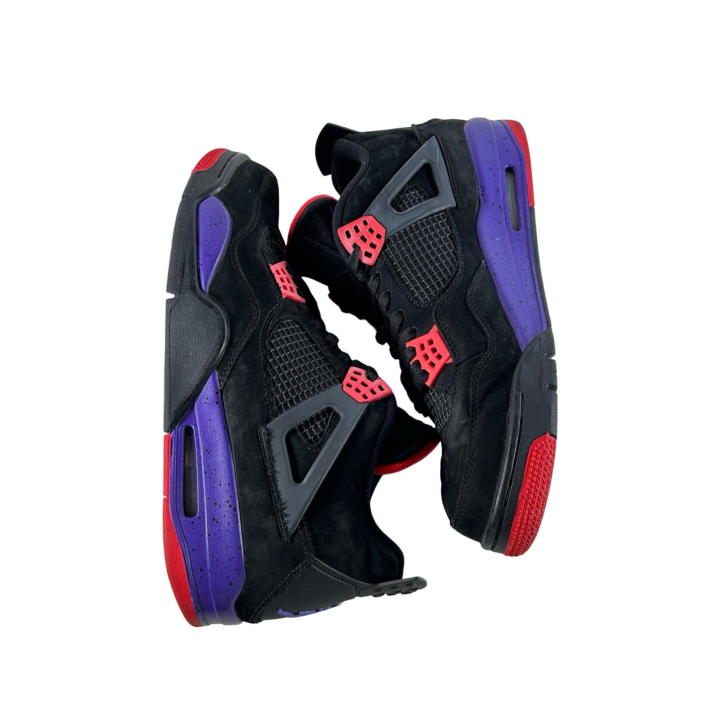 AQ3816 065 Jordan 4 Retro Raptors (2018) [USED] - 13 M (Used) (No Box)