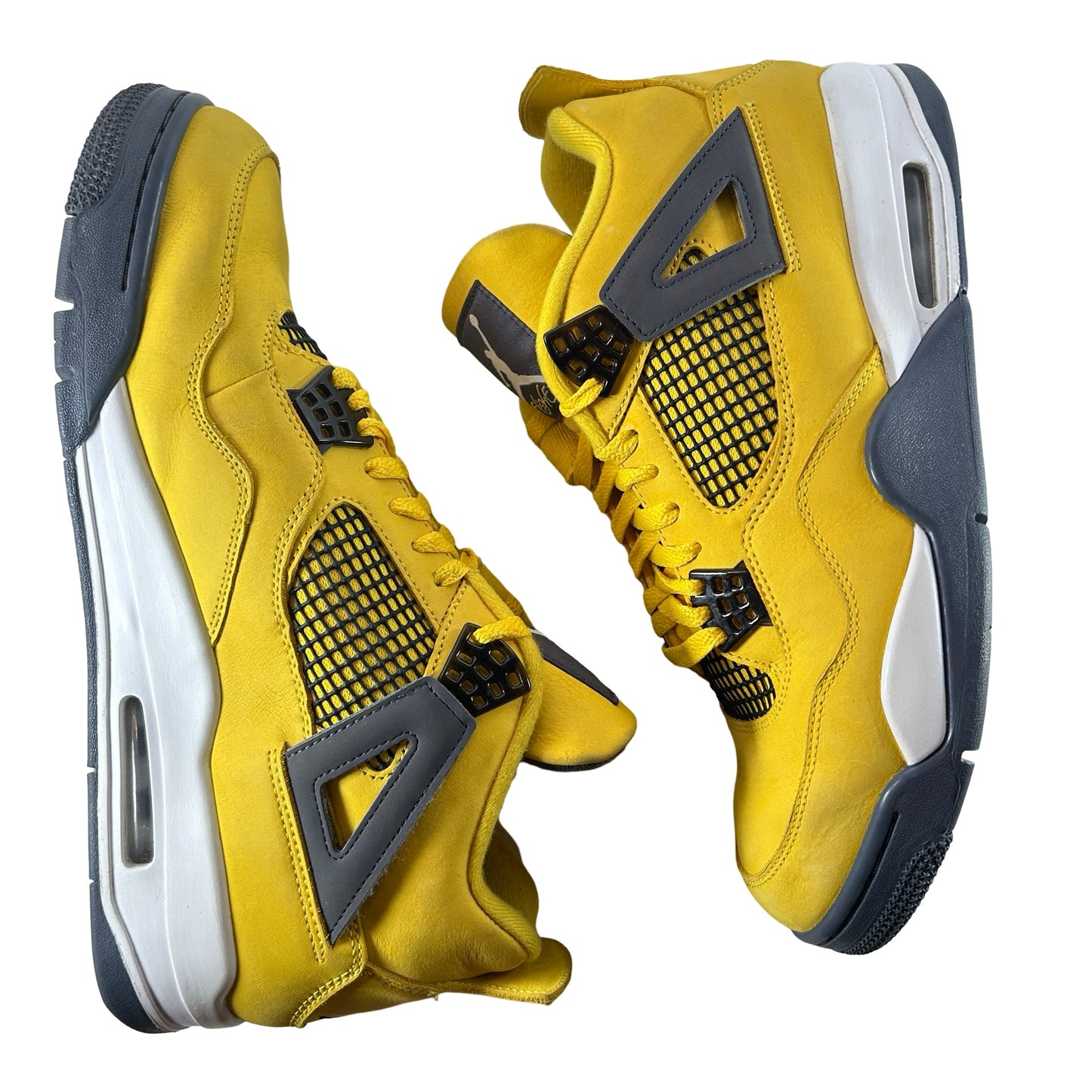 CT8527 700 Jordan 4 Retro Lightning (2021) [USED] - 12 M (Used3) (No Box3)