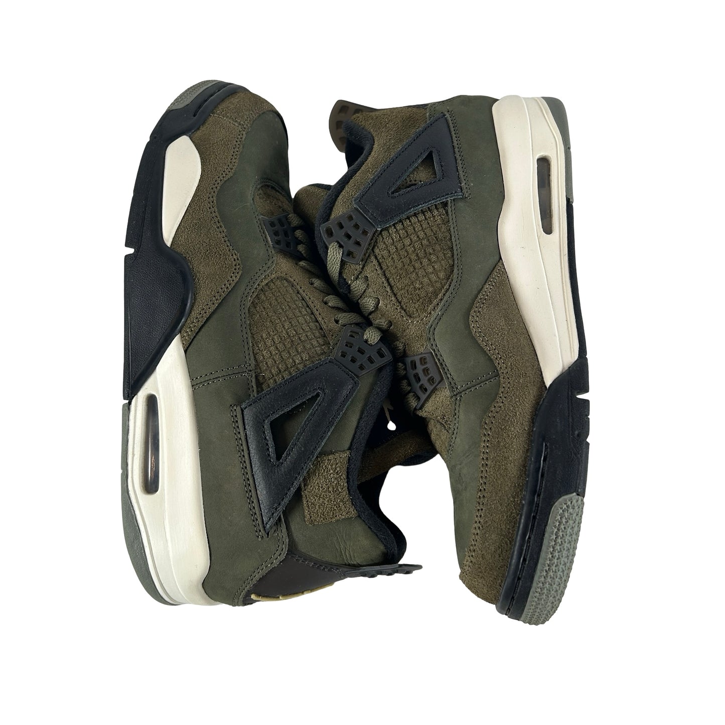 FB9927 200 Air Jordan 4 Craft Medium Olive [USED] - 10.5 M (Used10)