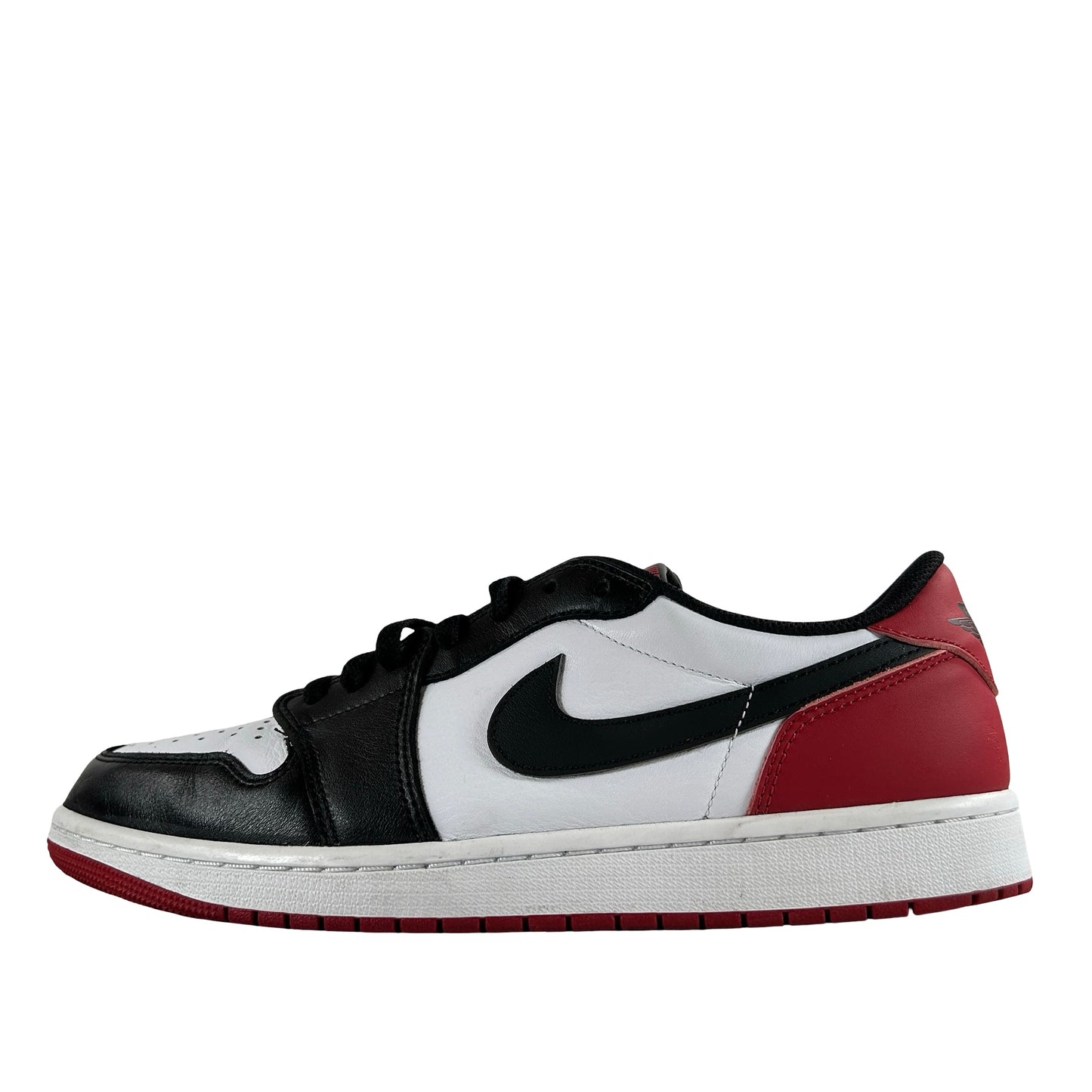 CZ0790 106  Jordan 1 Retro Low OG Black Toe (2023) [USED] - 11 M (Used3)