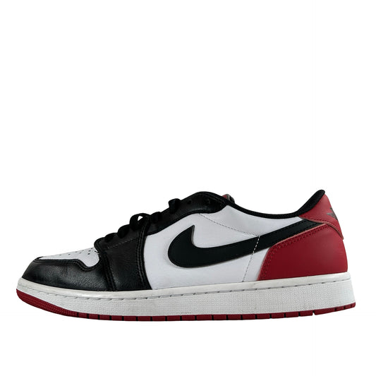 CZ0790 106  Jordan 1 Retro Low OG Black Toe (2023) [USED] - 11 M (Used3)