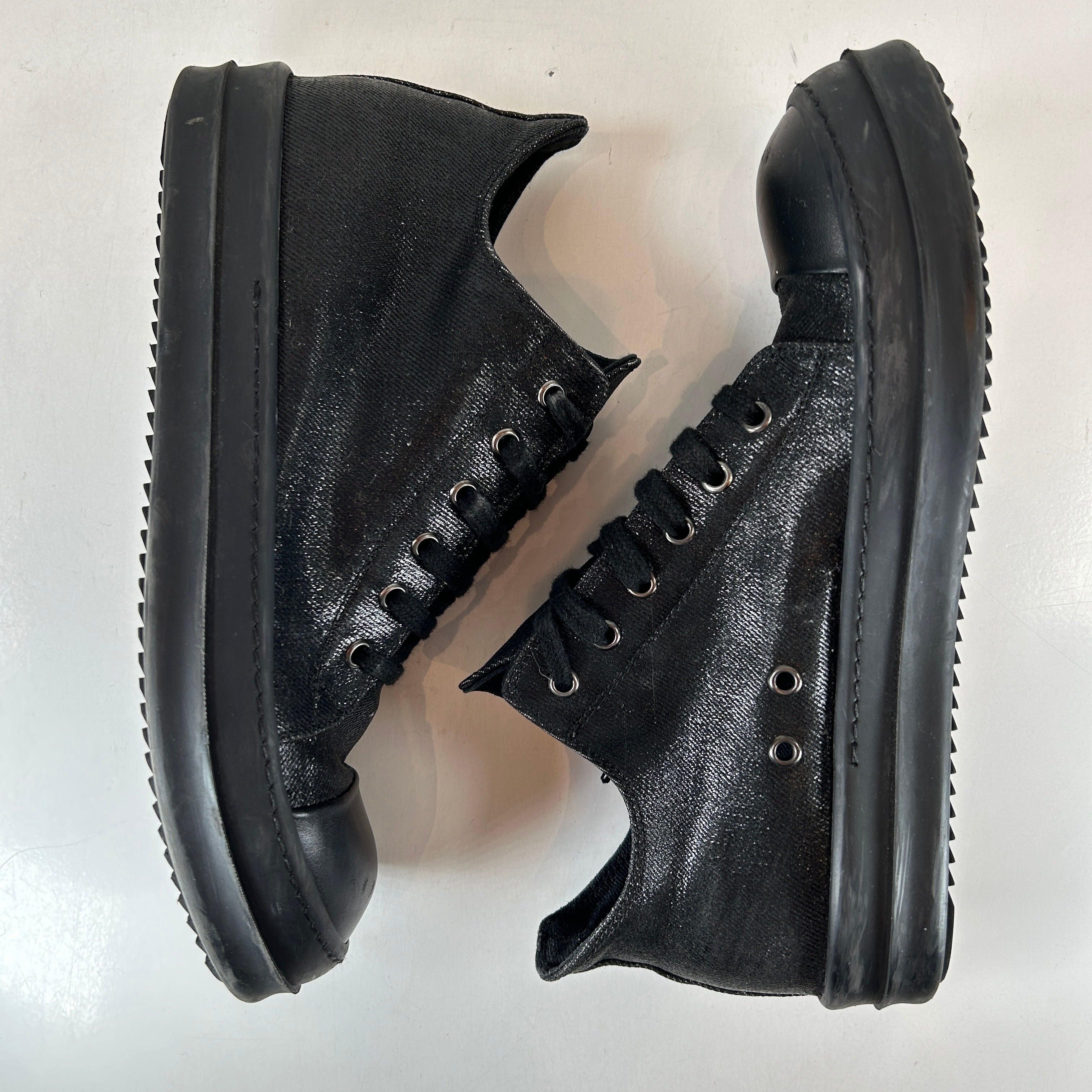 Rick Owens DRKSHDW Ramones 廃盤 Sneaks Rick Owens DRKSHDW Ramones Low Sneakers [USED] - 41 (Used