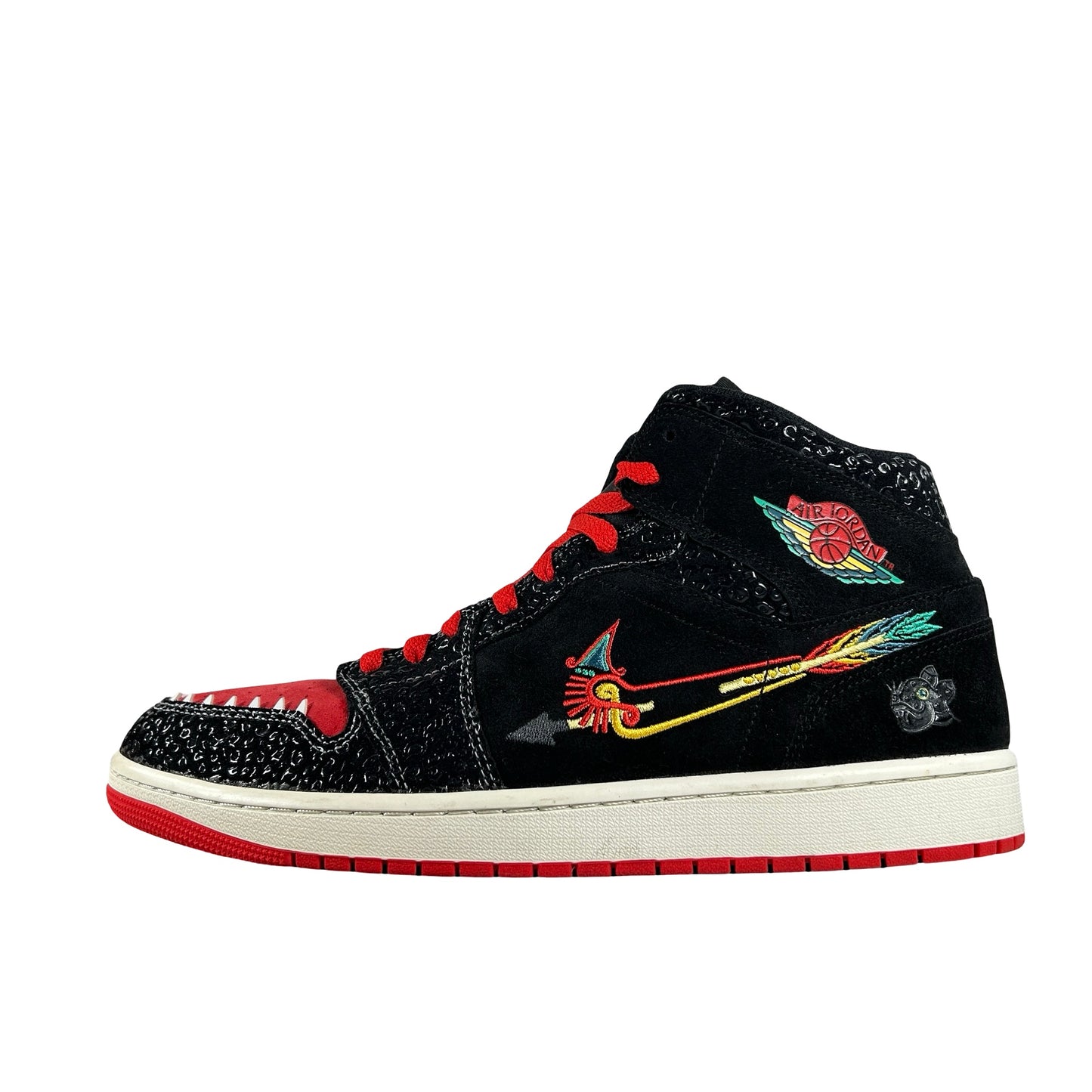 DN4904 001 Jordan 1 Mid SE Siempre Familia [USED] - 12 M (Used)