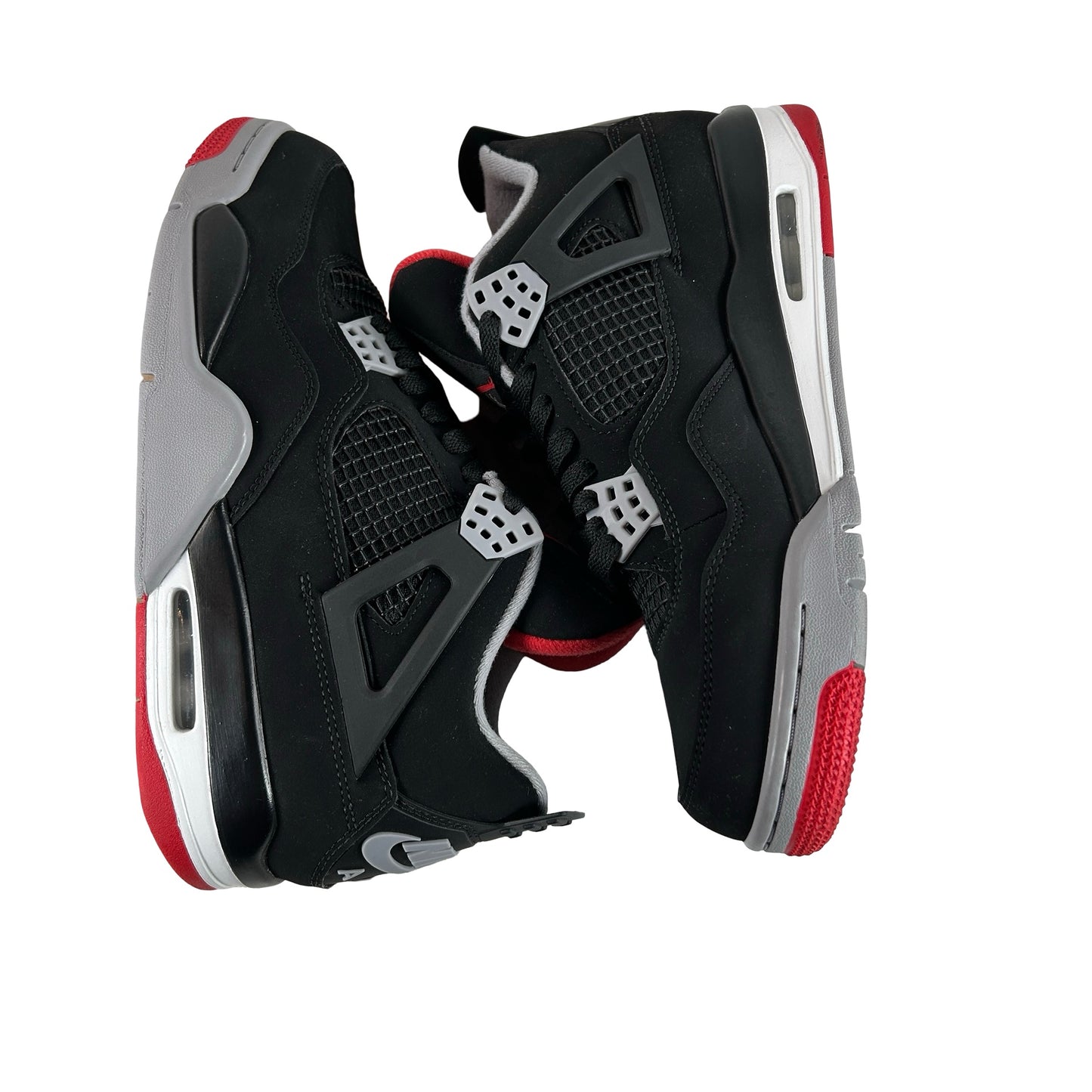 308497 060 Jordan 4 Bred (2019) [USED] - 8.5 M (Used4) (No Box4)