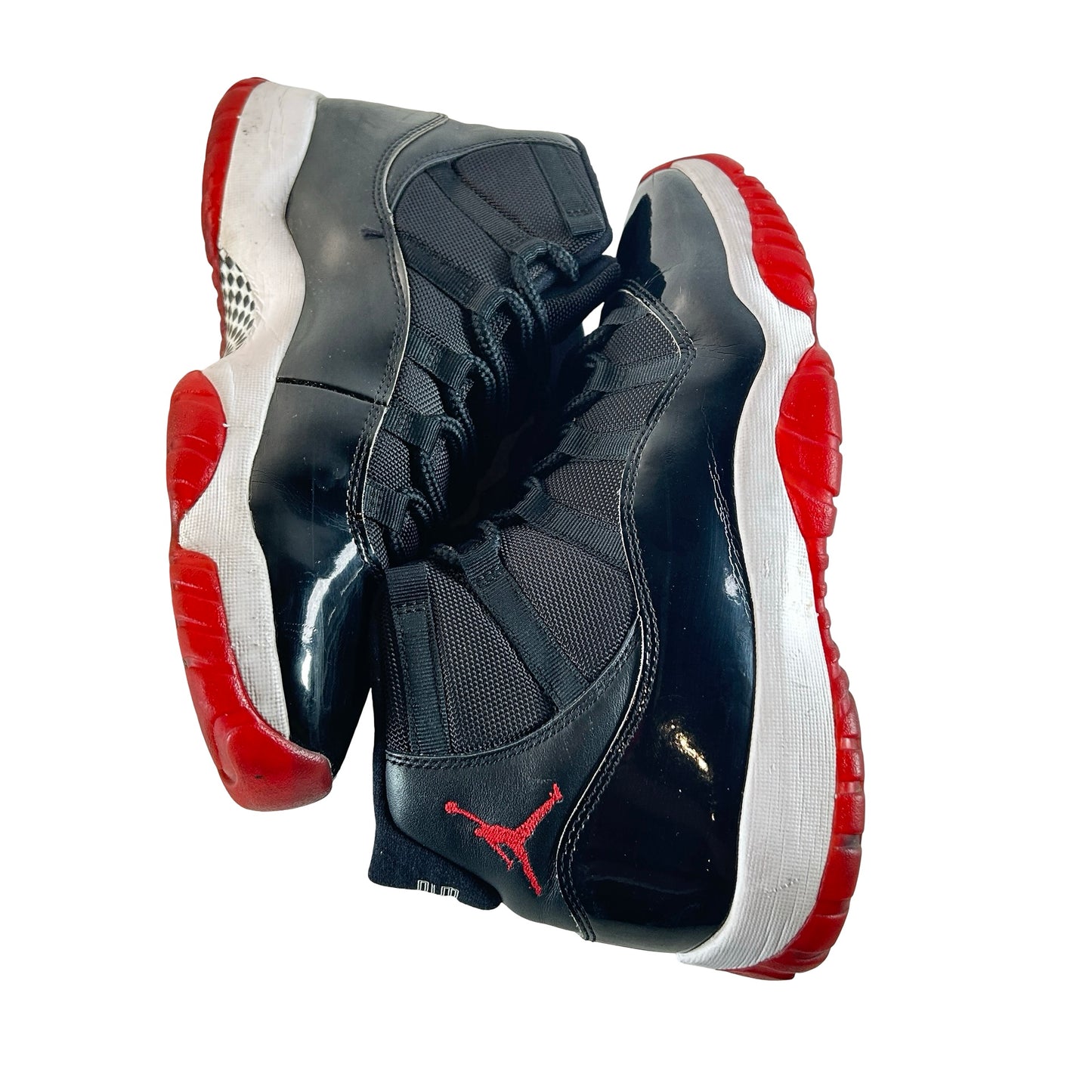 378037 061 Jordan 11 Bred (2019) [USED] - 11 M (Used7)