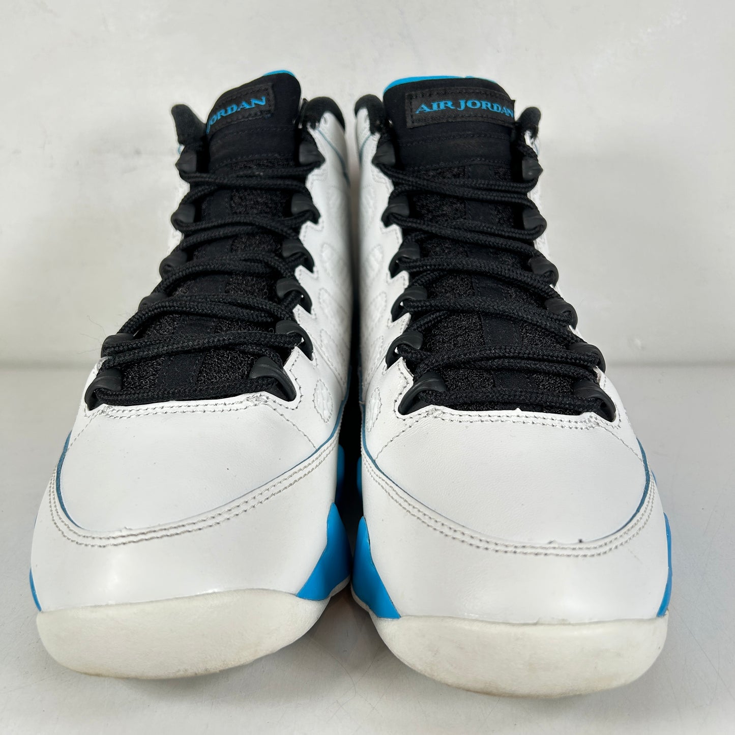 FQ8992 101 Jordan 9 Retro Powder Blue (2024) [USED] - 8 M (Used2)