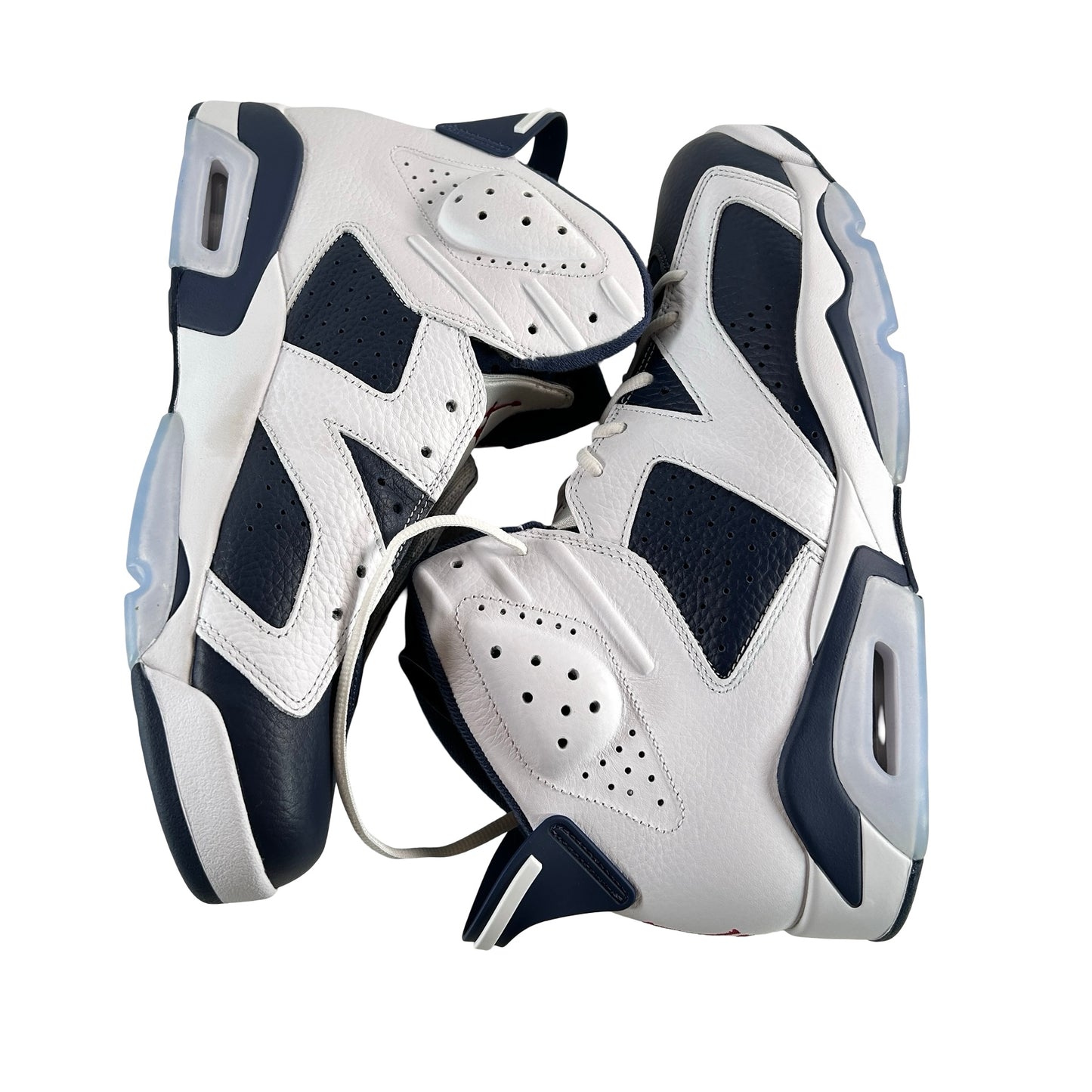 CT8529 164 Jordan 6 Retro Olympic (2024) [CONDITIONAL] - 13 M (Yellowing)