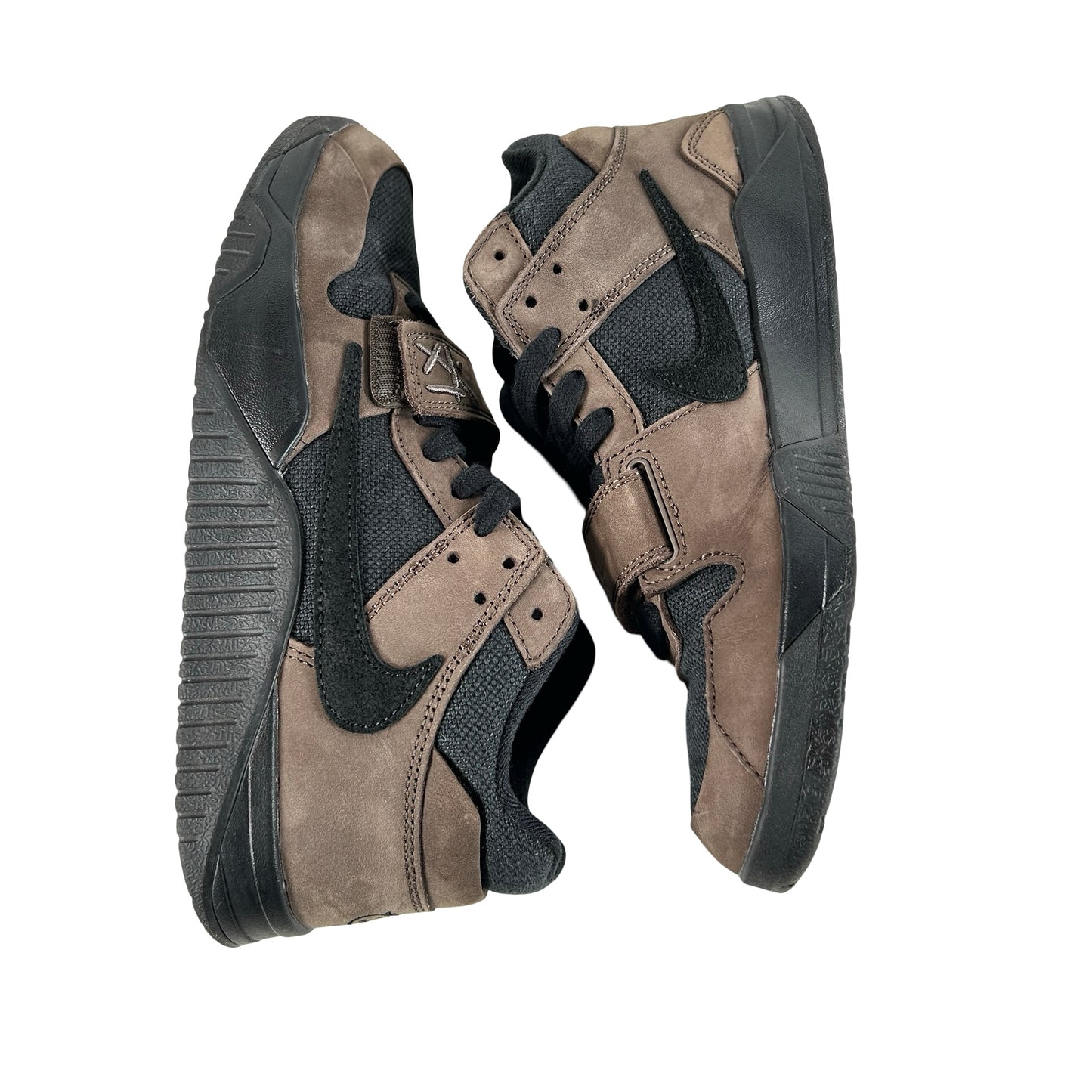 FZ8117 204 Jordan Jumpman Jack TR Travis Scott Dark Mocha [USED] - 8.5 M (Used)