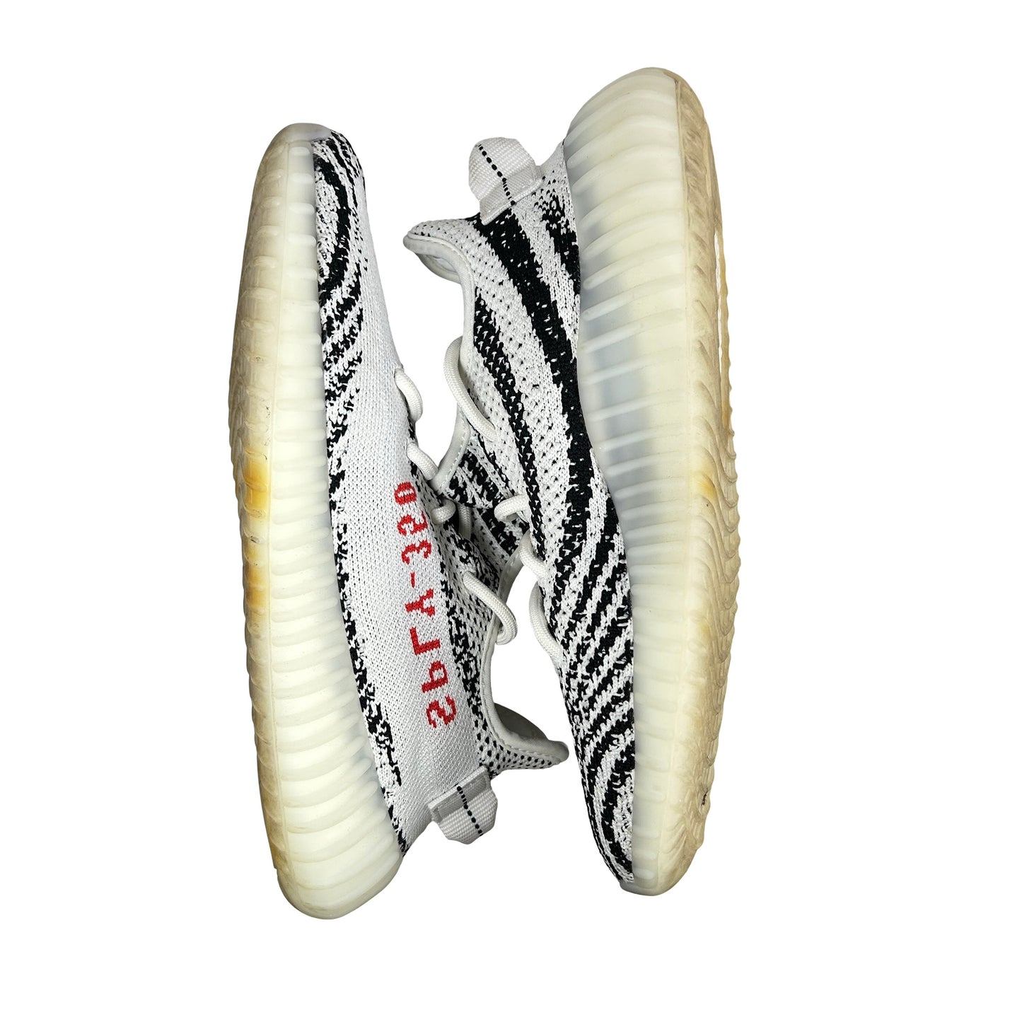 CP9654 Yeezy 350 V2 Zebra [USED] - 6 M (Used)