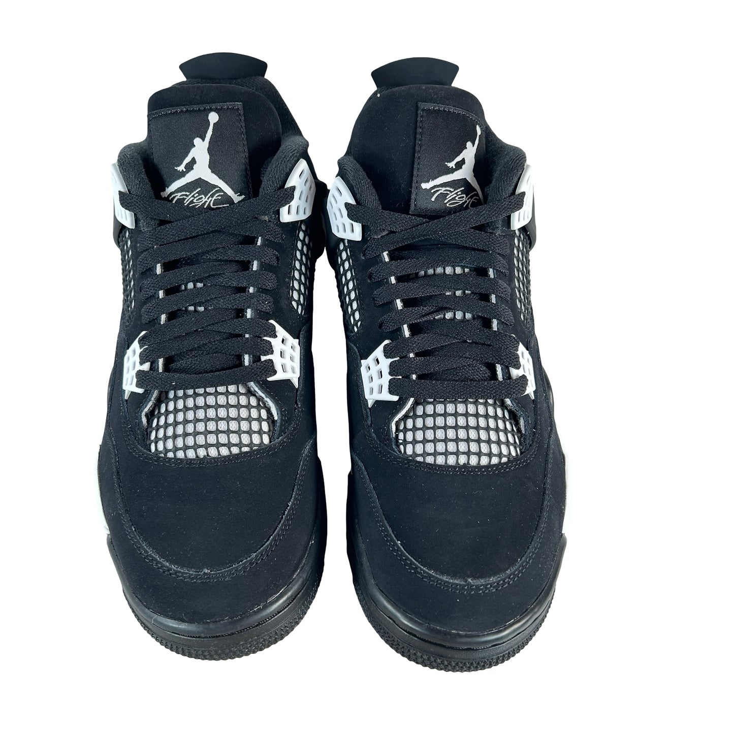 FQ8138 001 Air Jordan 4 Retro White Thunder [USED] - 10.5 M (Used8)