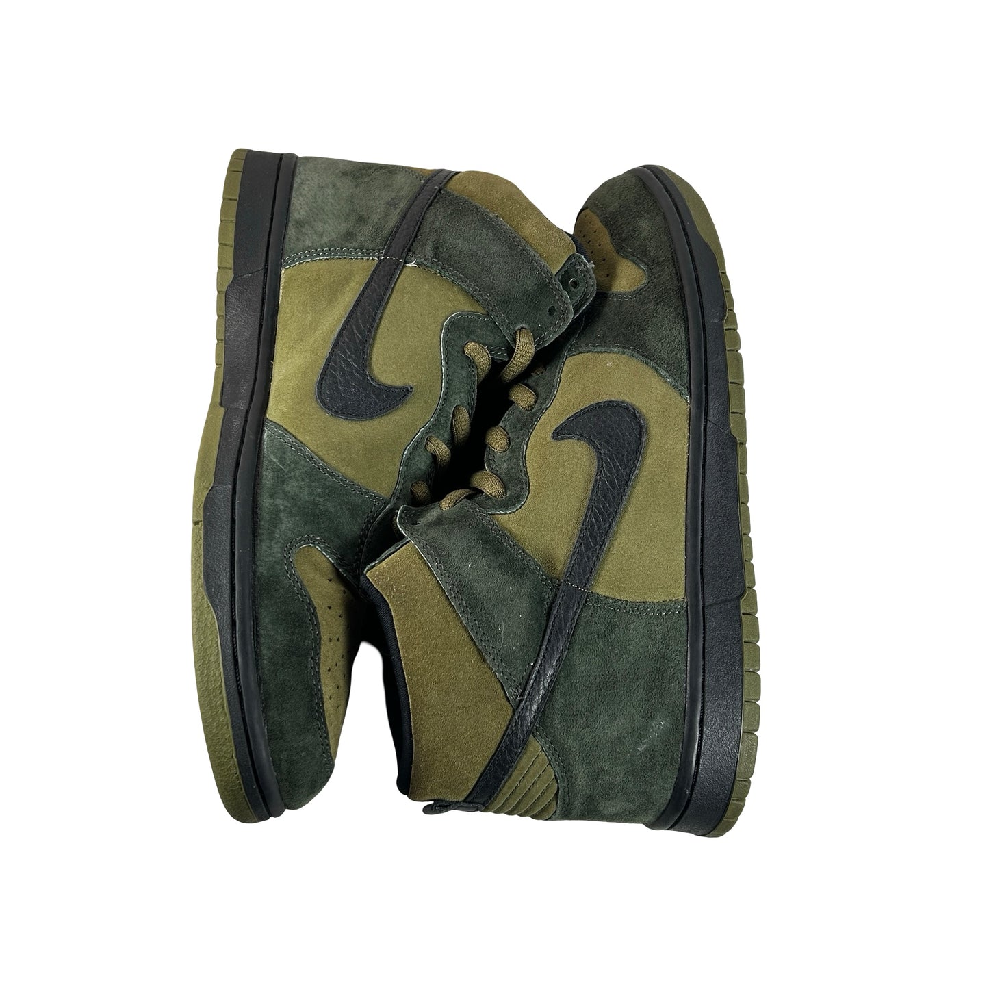 305050 303 Nike SB Dunk High Hulk [USED] - 11.5 M (Used)