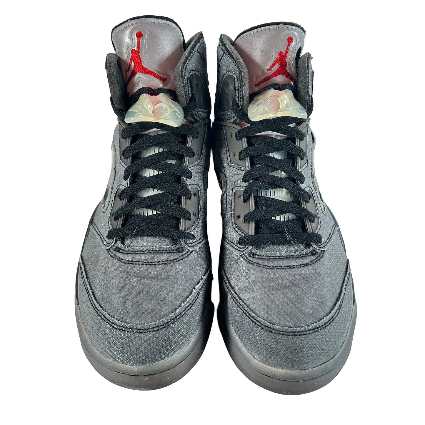 CT8480 001 Jordan 5 Off-White Black [USED] - 11 M (Used5)