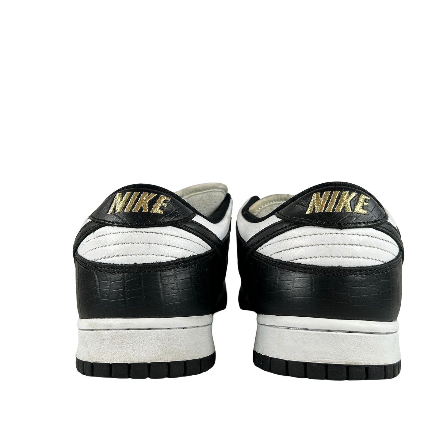 DH3228 102 Dunk SB Low Supreme Black [USED] - 10.5 M (Used2)