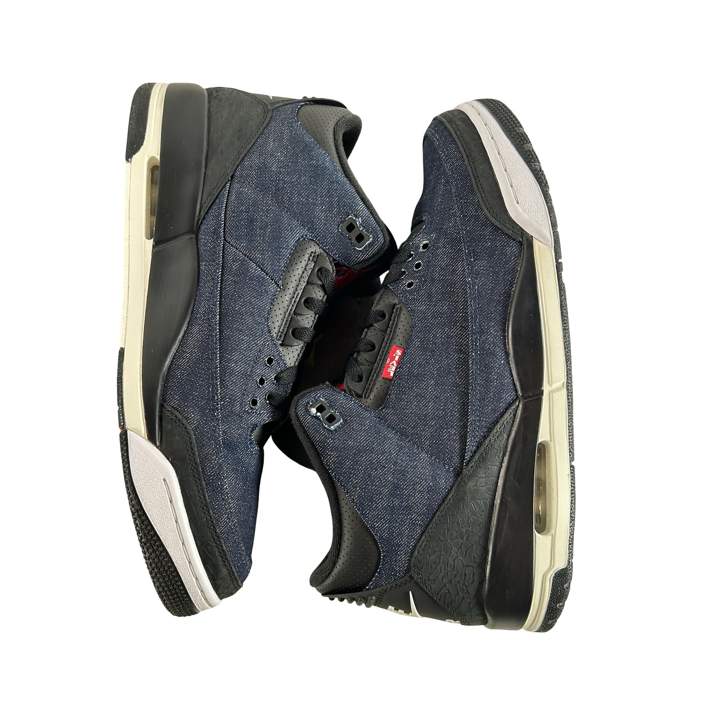IH7959 400 Air Jordan 3 Retro Levi’s Indigo [USED] - 13 M (Used)