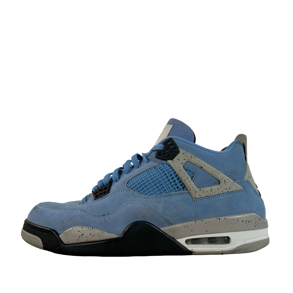 CT8527 400 Jordan 4 Retro University Blue [USED] - 12 M (Used3) (No Box3)