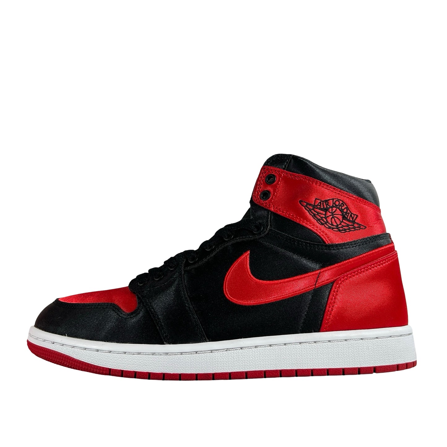 FD4810 061 Jordan 1 Retro High OG Satin Bred [USED] - 10 W (Used4)