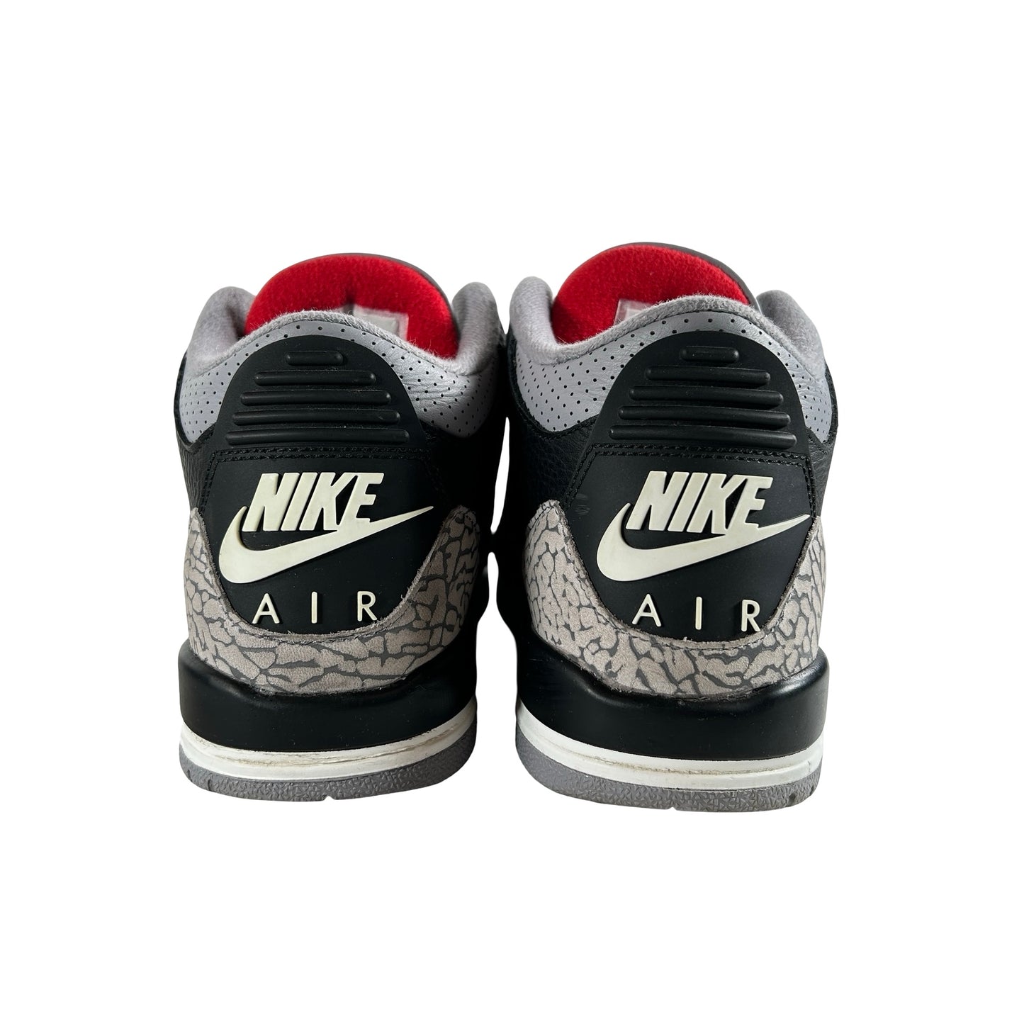 DM0967 010 Jordan 3 Retro Black Cement (2024) (GS) [USED] - 6 Y (Used2)