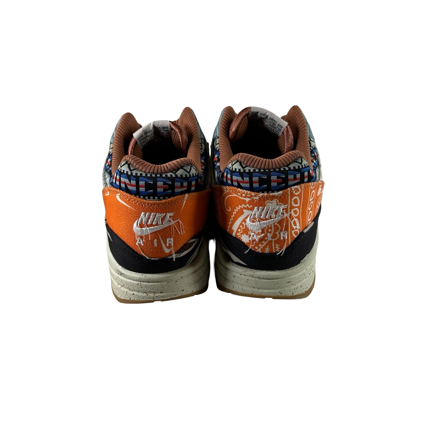 DN1803 900 Nike Air Max 1 SP Concepts Heavy [USED] - 10.5 M (Used2) (No Box2)