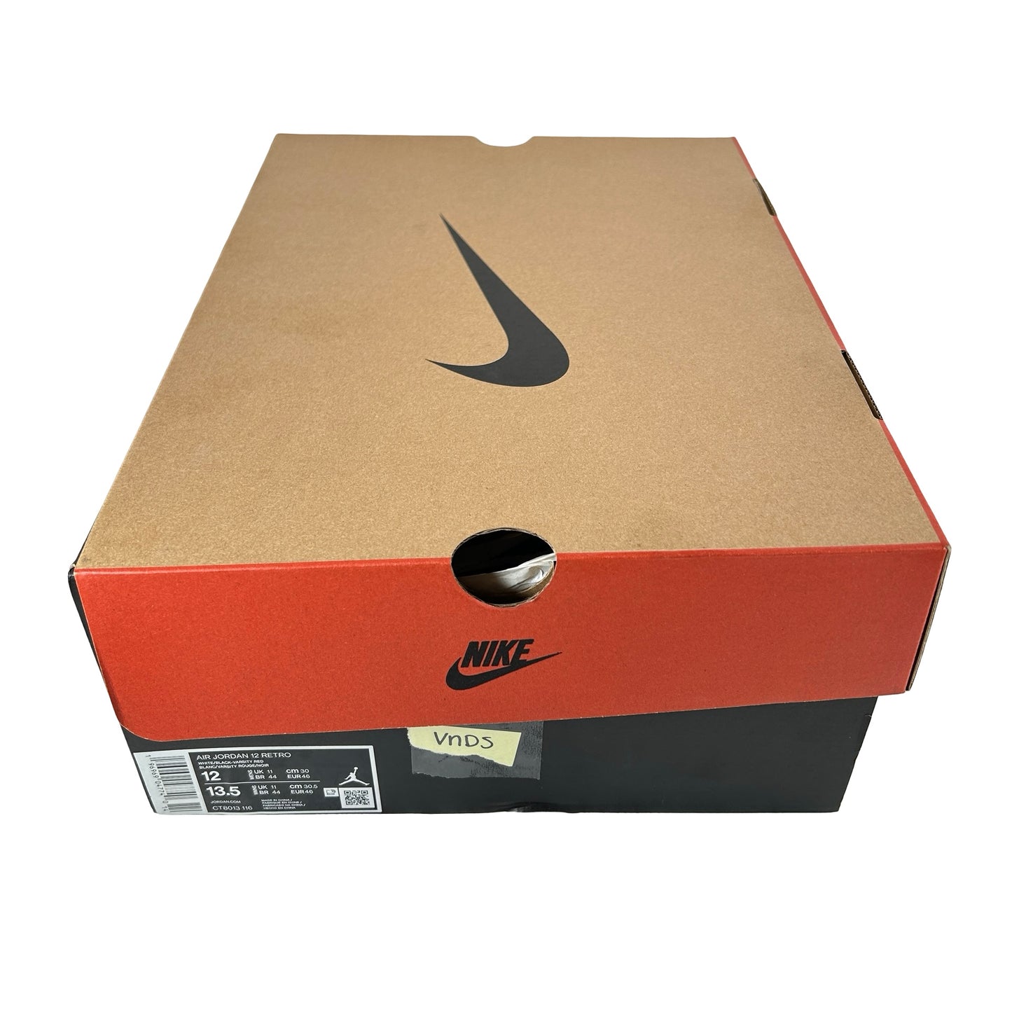 CT8013 116 Jordan 12 Retro Cherry (2023) [USED] - 12 M (VNDS)