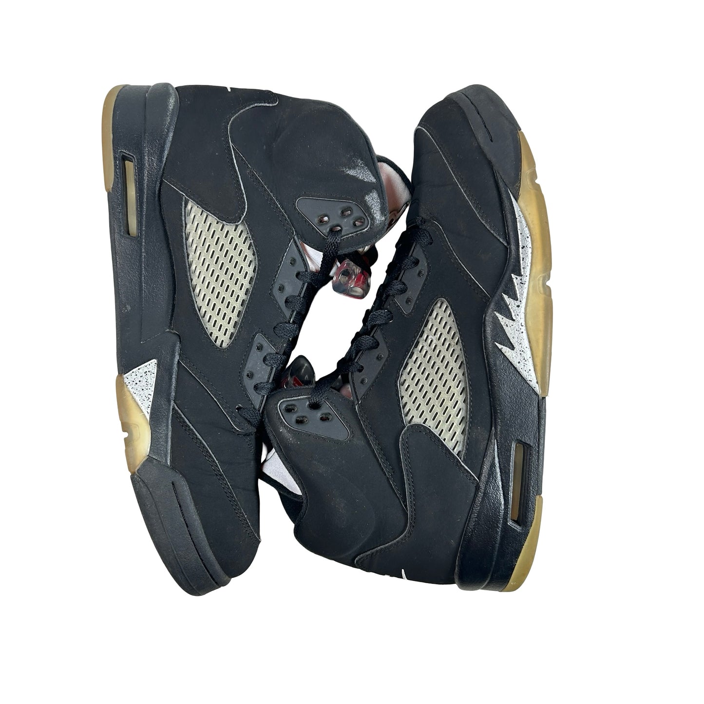 845035 003 Jordan 5 Retro Black Metallic (2016) [USED] - 11 M (Used3)