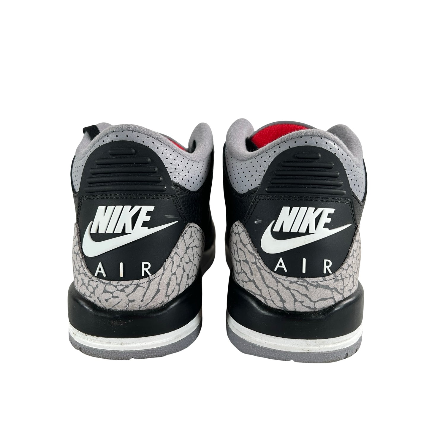 DM0967 010 Jordan 3 Retro Black Cement (2024) (GS) [USED] - 5Y (Used2)
