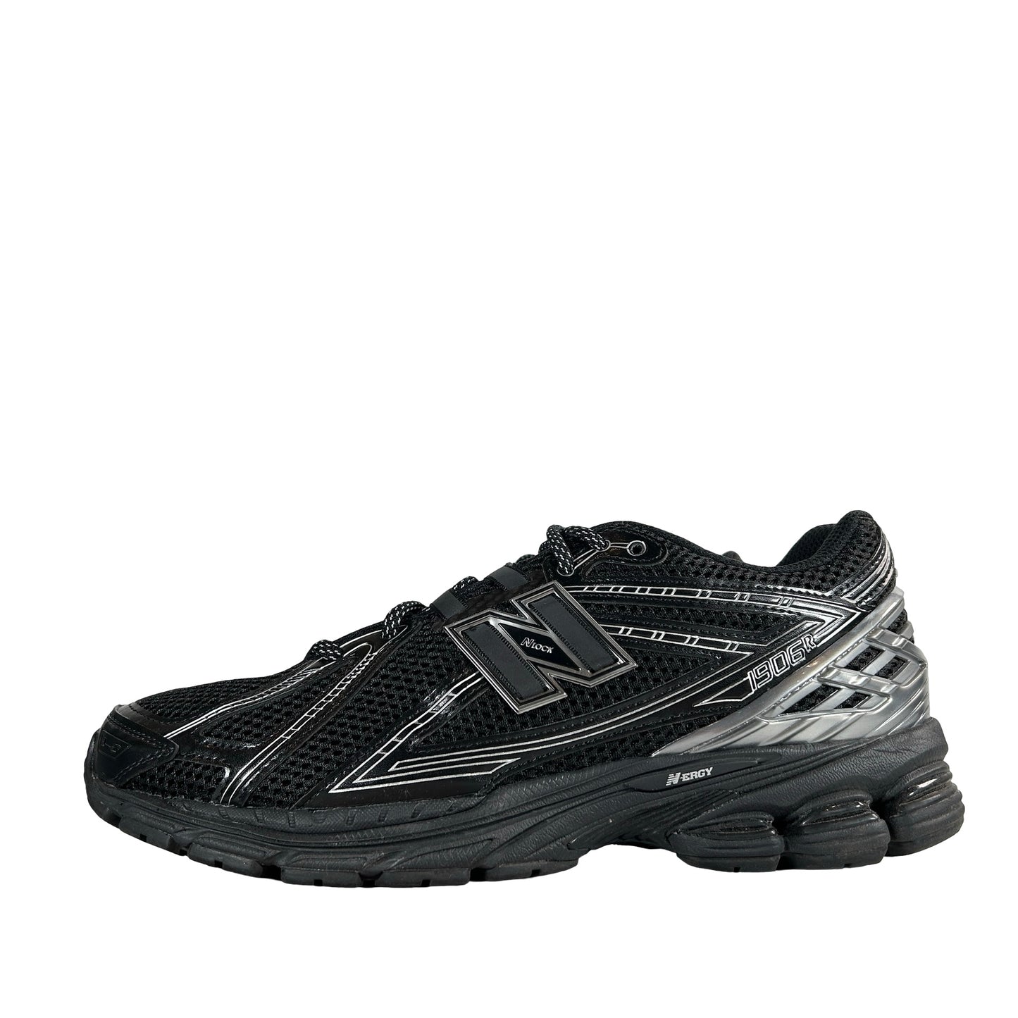 U1906ROS New Balance 1906R Black Silver [USED] - 10 M (Used)