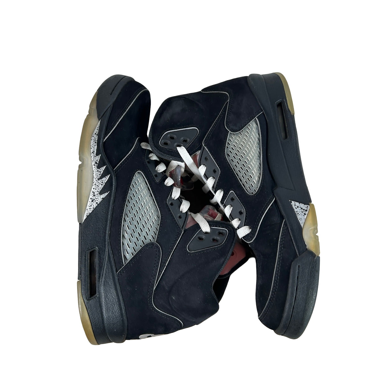 HF3975 001 Jordan 5 Retro OG Black Metallic Reimagined [USED] - 9 M (Used5) (No Box5)
