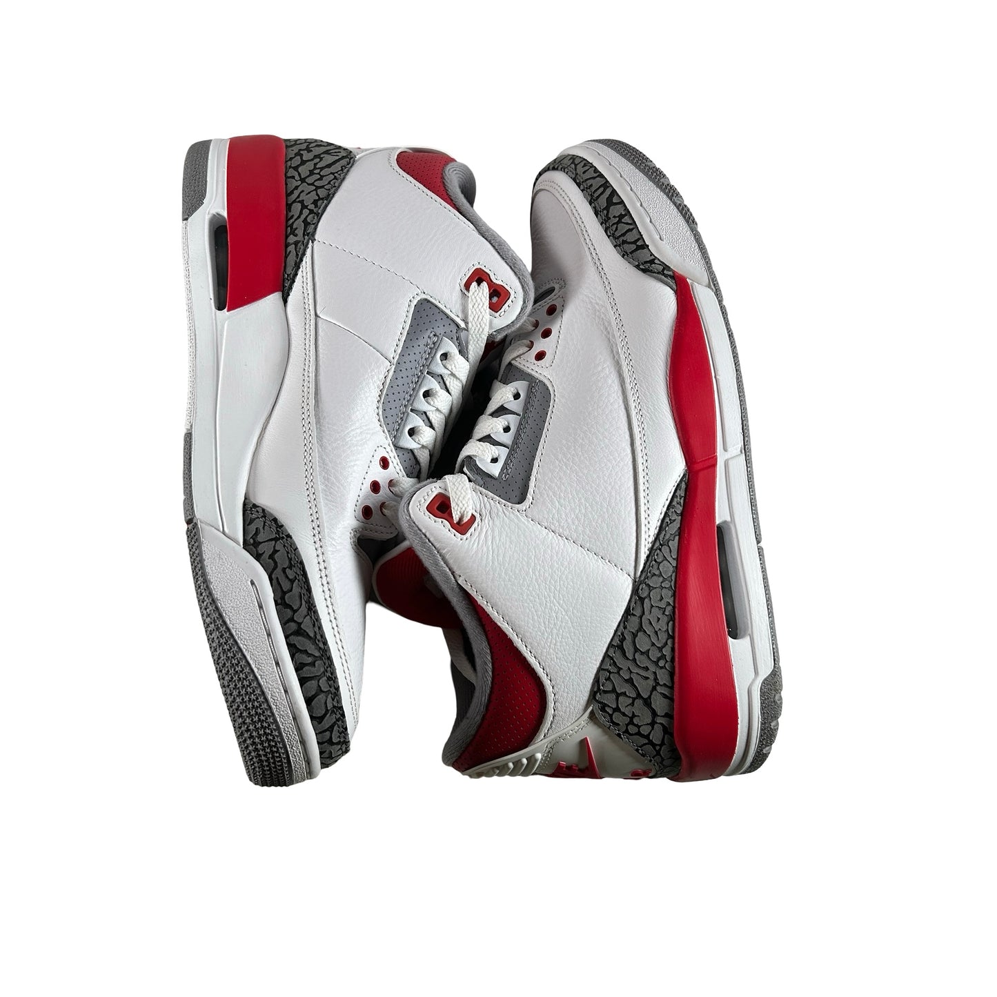 DN3707 160 Jordan 3 Retro Rojo fuego (2022)