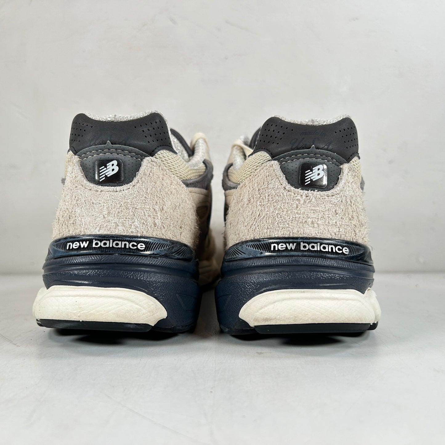 M990AD3 New Balance 990v3 MiUSA Teddy Santis Moonbeam [USED] - 9.5 M (Used) (No Box)